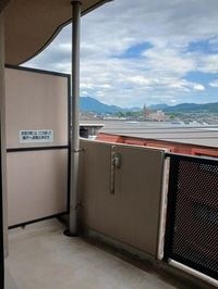 バルコニーがあります