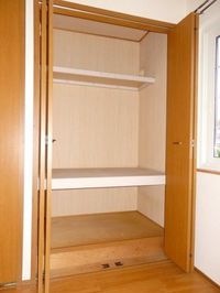 専用の収納スペースです