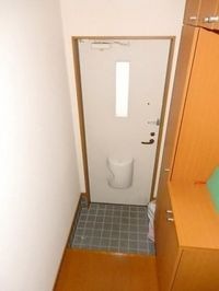 シンプルで使いやすい玄関です
