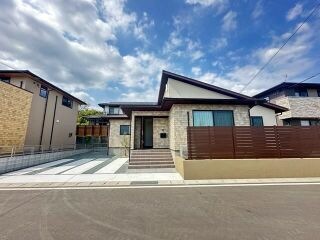 写真:菊陽町原水 平屋戸建の外観
