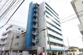 熊本市中央区九品寺3丁目の外観