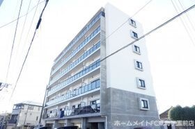 ヒルクレスト水前寺の外観