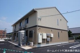 熊本市東区沼山津2丁目の外観