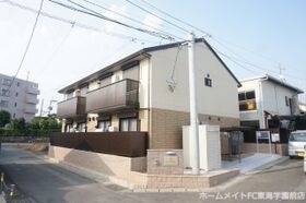 熊本市東区八反田1丁目の外観