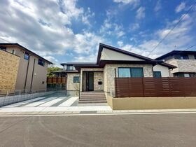 菊陽町原水 平屋戸建の外観