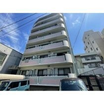 熊本市中央区新屋敷1丁目の外観