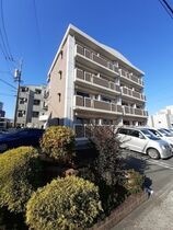 プレジデンシャル白山の外観