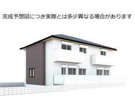 熊本市中央区帯山4丁目の外観