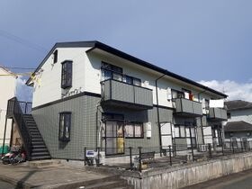 コーポシャインⅠの外観