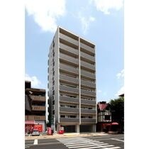 熊本市中央区新屋敷3丁目の外観