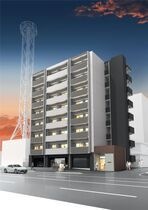 熊本市中央区薬園町の外観