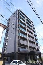 熊本市中央区白山1丁目の外観