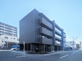 熊本市中央区南熊本1丁目の外観