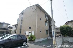 熊本市中央区帯山１丁目の外観
