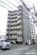 熊本市中央区白山１丁目の外観