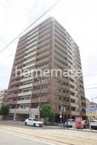 熊本市中央区練兵町の外観