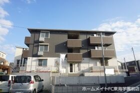 熊本市東区小山1丁目の外観