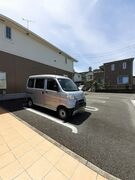 駐車場完備です