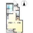 クオーレ津浦町の間取図