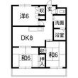 シャトレ長嶺Ⅲの間取図