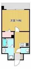熊本市中央区九品寺3丁目の間取図
