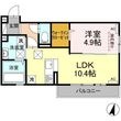 熊本市東区長嶺東8丁目の間取図
