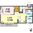 熊本市東区長嶺東8丁目の間取図