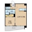 熊本市中央区本荘５丁目の間取図