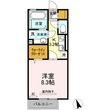 熊本市中央区子飼本町の間取図