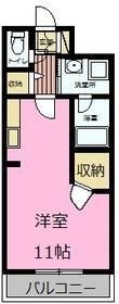 フェアリーズ白山の間取図