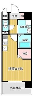 熊本市中央区坪井1丁目の間取図