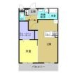 熊本市北区八景水谷１丁目の間取図