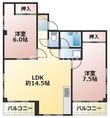 ユニヴァーサルハイツの間取図