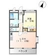 菊池郡菊陽町大字津久礼の間取図