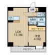 熊本市中央区萩原町の間取図