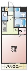 NEW ERA上南部の間取図
