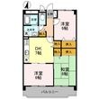 菊池郡菊陽町大字久保田の間取図