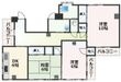 ブリリアントハイツの間取図