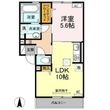 菊池郡菊陽町大字津久礼の間取図