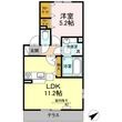 合志市須屋の間取図