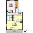合志市須屋の間取図