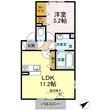 合志市須屋の間取図