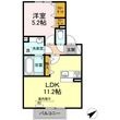 合志市須屋の間取図