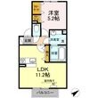 合志市須屋の間取図