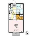 熊本市北区山室３丁目の間取図