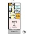 熊本市中央区本山4丁目の間取図