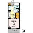 熊本市中央区本山4丁目の間取図