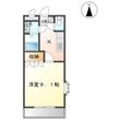 熊本市北区龍田5丁目の間取図