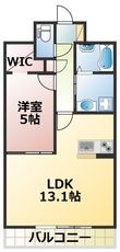 熊本市東区長嶺東5丁目の間取図
