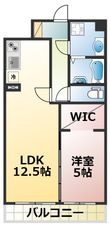 熊本市東区長嶺東5丁目の間取図